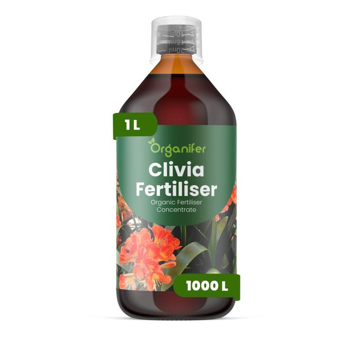 Clivia Vloeibare Meststof – 1 liter, Tuin en Terras, Aarde en Mest, Mest, Verzenden