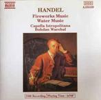 cd - Handel - Fireworks Music / Water Music, Verzenden, Zo goed als nieuw