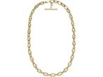 Fossil JF04521710 Dames Collier - Goudkleurig, Verzenden, Nieuw