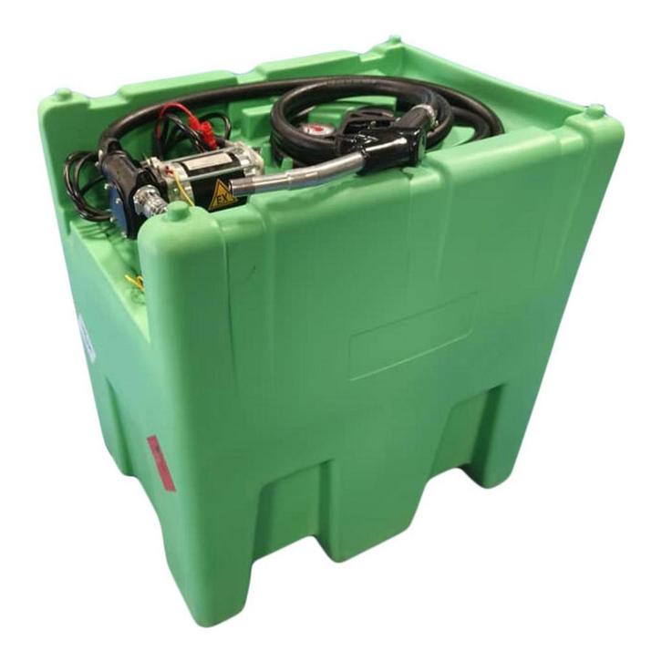 300 liter mobiele benzinetank met aftapplug, Zakelijke goederen, Machines en Bouw | Kranen en Graafmachines