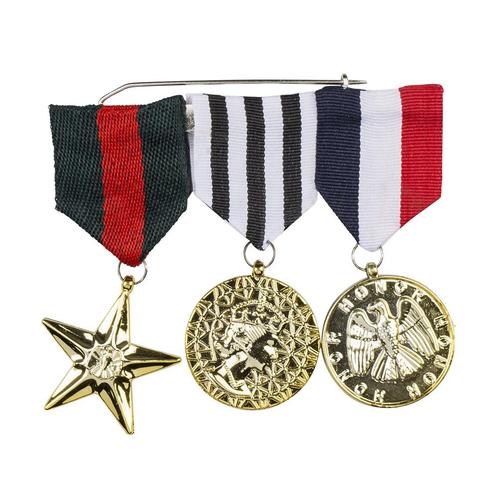 Militaire Eremedailles (3st), Kleding | Dames, Carnavalskleding en Feestkleding, Nieuw, Ophalen of Verzenden