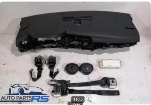 Dashboard + Airbags + Veiligheidsgordels VW Golf 8, Auto-onderdelen, Dashboard en Schakelaars, Gereviseerd, Volkswagen, Verzenden