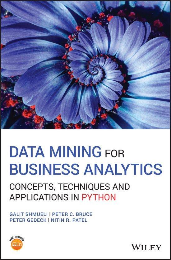 9781119549840 Data Mining for Business Analytics, Boeken, Schoolboeken, Zo goed als nieuw, Verzenden
