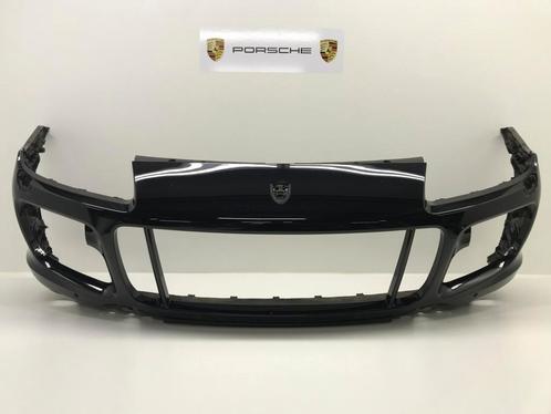 Porsche Cayenne Turbo (957) ORIGINELE voorbumper bekleding, Auto-onderdelen, Carrosserie en Plaatwerk, Voor, Bumper, Porsche, Gebruikt