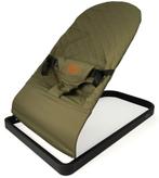 BabyGo Comfort Khaki Bouncer Wipstoel 1403, Verzenden, Nieuw