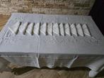 Tafelkleed - 280 cm - 185 cm - gehaakte tafelkleed, Antiek en Kunst