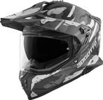 Bogotto FG-601 Sniper Zwart Grijs Fiberglas Enduro Helm, Motoren, XXL, Nieuw met kaartje, Overige merken, Heren