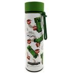 Thermosfles - Minecraft - RVS - Creepers&TNT - sss. . . BOOM, Huis en Inrichting, Ophalen of Verzenden, Nieuw