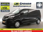 Opel Vivaro 1.5 CDTI L2H1 Airco Cruise PDC 3 Persoons €338pm, Auto's, Zwart, Nieuw, Te koop, Financial lease