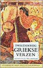Tweeëndertig Griekse verzen 9789039108000, Boeken, Verzenden, Zo goed als nieuw