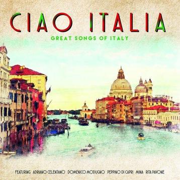 Various Artists - Ciao Italia - Great Songs Of Italy (LP) beschikbaar voor biedingen