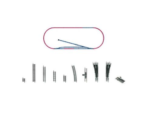 N Minitrix rails 14311 Uitbreidingsset 1 set(s), Huis en Inrichting, Woonaccessoires | Overige, Nieuw, Verzenden