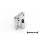 Bieden: SeaSmart LC1 Push to Open Cabinet Latch Silver Alum, Watersport en Boten, Ophalen of Verzenden, Nieuw, Kombuis en Sanitair