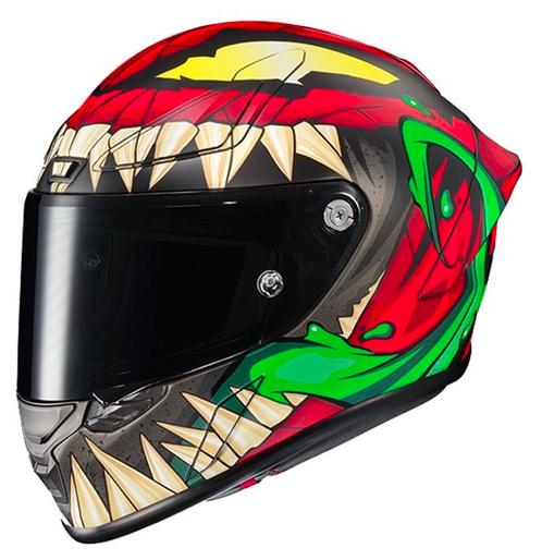RPHA 1 Toxin Marvel Motorhelm HJC, Motoren, Kleding | Motorhelmen, Verzenden