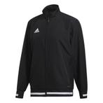 Adidas T19 Woven Jacket Heren Zwart, Kleding | Dames, Sportkleding, Nieuw, Verzenden