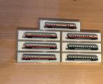 Märklin Z - 8720, 8721, 8724, 8725, 8726, 8728 - Modeltrein, Nieuw