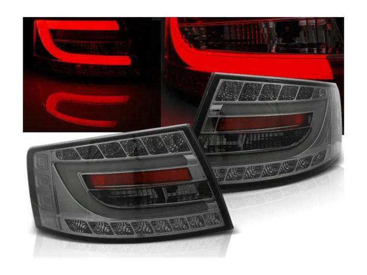 LED achterlichten Smoke geschikt voor Audi A6 C6 Sedan, Auto-onderdelen, Verlichting, Nieuw, Audi, Verzenden