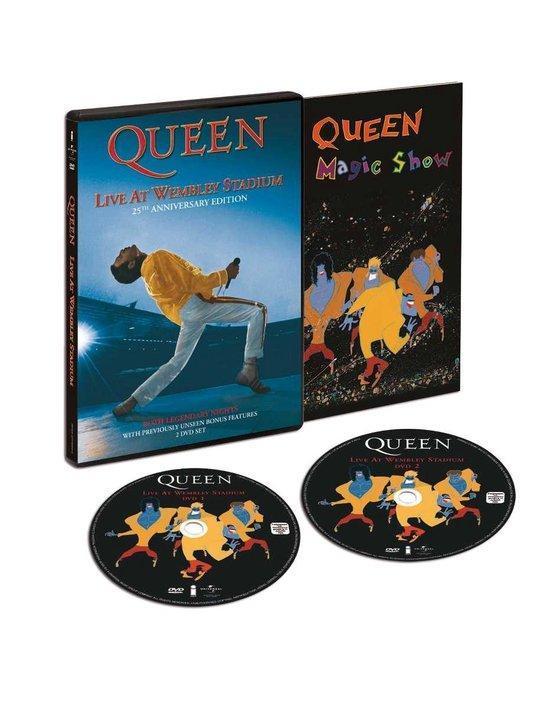 Queen - Live At Wembley Stadium (2 DVD), Cd's en Dvd's, Dvd's | Actie, Verzenden