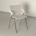 Ahrend A463 vergaderstoel, lichtgrijs, 4-poot onderstel, Huis en Inrichting, Stoelen, Ophalen of Verzenden, Nieuw
