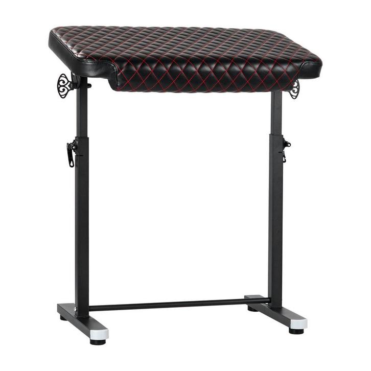 Pro Ink 718 Tattoo Armsteun Zwart Gewatteerd Rode Stiksels –, Sport en Fitness, Massageproducten, Ophalen of Verzenden