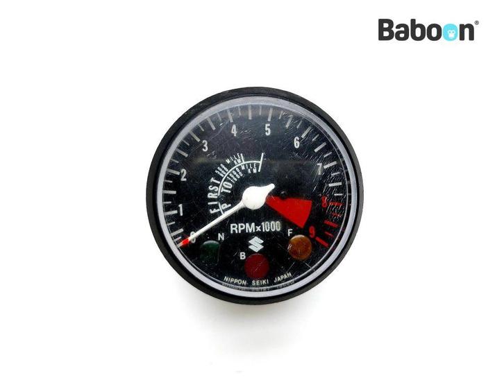 Toerenteller Klok Suzuki T 250 1969-1972, Motoren, Onderdelen | Suzuki, Gebruikt, Verzenden