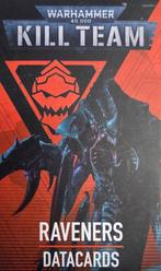 Kill Team Raveners datacards (Warhammer nieuw), Hobby en Vrije tijd, Ophalen of Verzenden, Nieuw