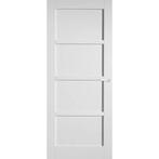 Cando binnendeur Wellington 88x231,5 (Stomp, Paneeldeur), 80 tot 100 cm, 215 cm of meer, Binnendeur, Nieuw