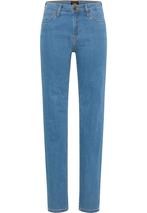 -60% Lee  Lee Marion straight fresh clean light  maat 28-31, Verzenden, Nieuw, Blauw