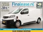 Opel e-Vivaro L2H1 Edition 75 kWh Elektrisch Airco Carplay, Automaat, Wit, Elektrisch, Opel