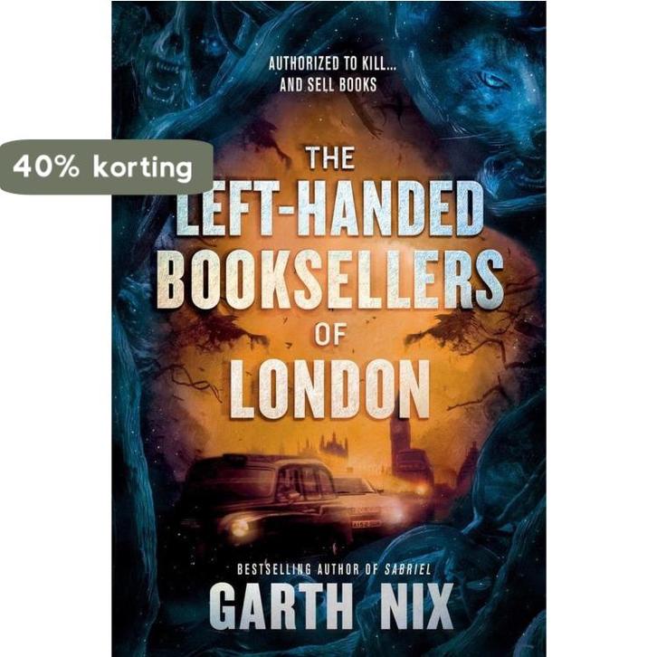The LeftHanded Booksellers of London 9780063050815 Garth Nix, Boeken, Taal | Engels, Zo goed als nieuw, Verzenden