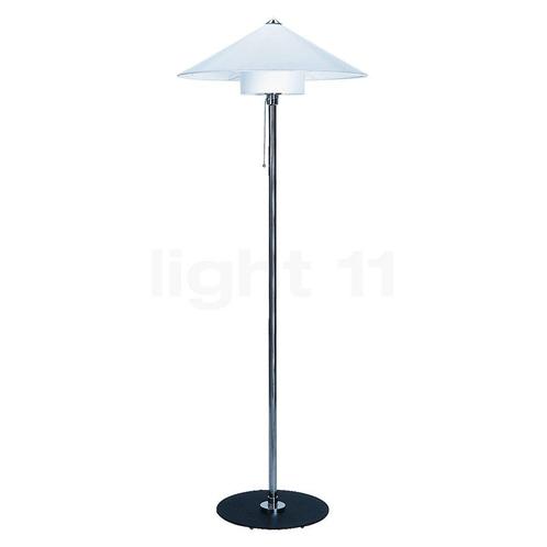 Tecnolumen Wagenfeld WST L 30 Vloerlamp, nikkel, Huis en Inrichting, Lampen | Vloerlampen, Nieuw, Verzenden