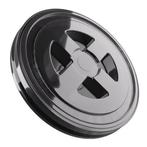 Chemicalworkz Detailing bucket deksel Clear Black (Emmer), Ophalen of Verzenden