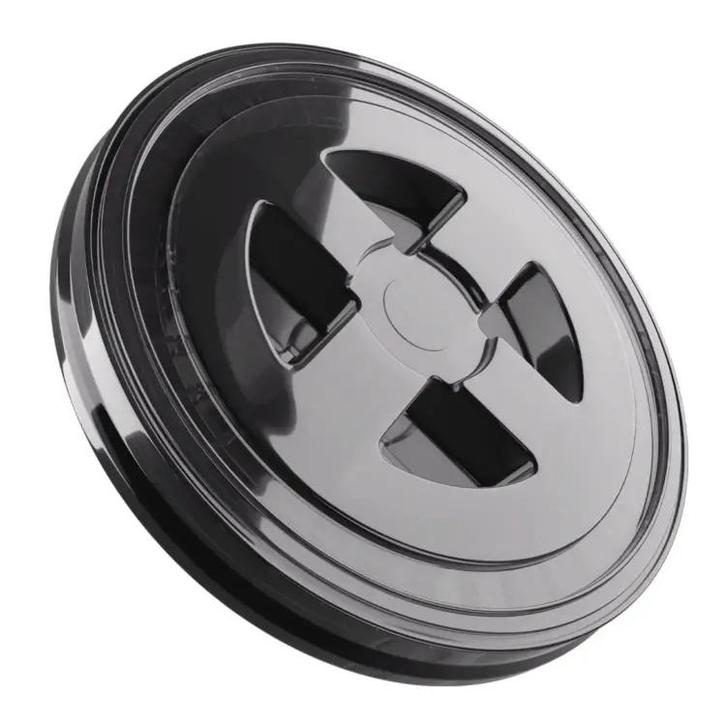 Chemicalworkz Detailing bucket deksel Clear Black (Emmer), Auto diversen, Onderhoudsmiddelen, Ophalen of Verzenden