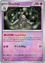 Dusclops 036/131 Pokeball Prismatic Evolutions, Ophalen of Verzenden, Nieuw, Losse kaart, Foil