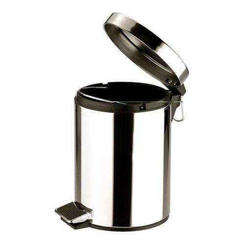 Pedaalemmer | RVS (Glanzend) | 3L |  Klapdeksel |, Zakelijke goederen, Horeca | Keukenapparatuur, Nieuw in verpakking, Verzenden