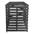 Lendo Online Kliko Ombouw Enkel 71x80x118 cm Grijs Hout, Verzenden