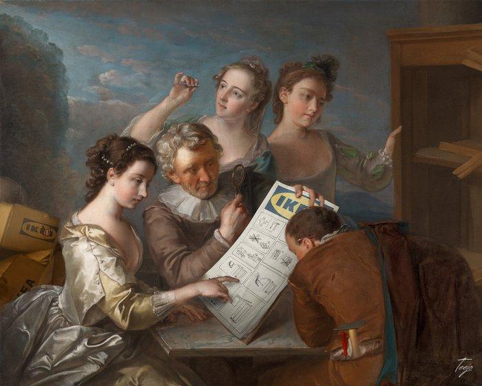 Teejo (1992) - Le sens de la vue, Antiek en Kunst, Kunst | Designobjecten