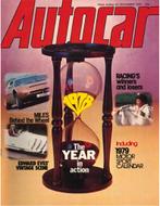 1978 AUTOCAR MAGAZINE 4286 ENGELS, Boeken, Auto's | Folders en Tijdschriften, Nieuw, Author