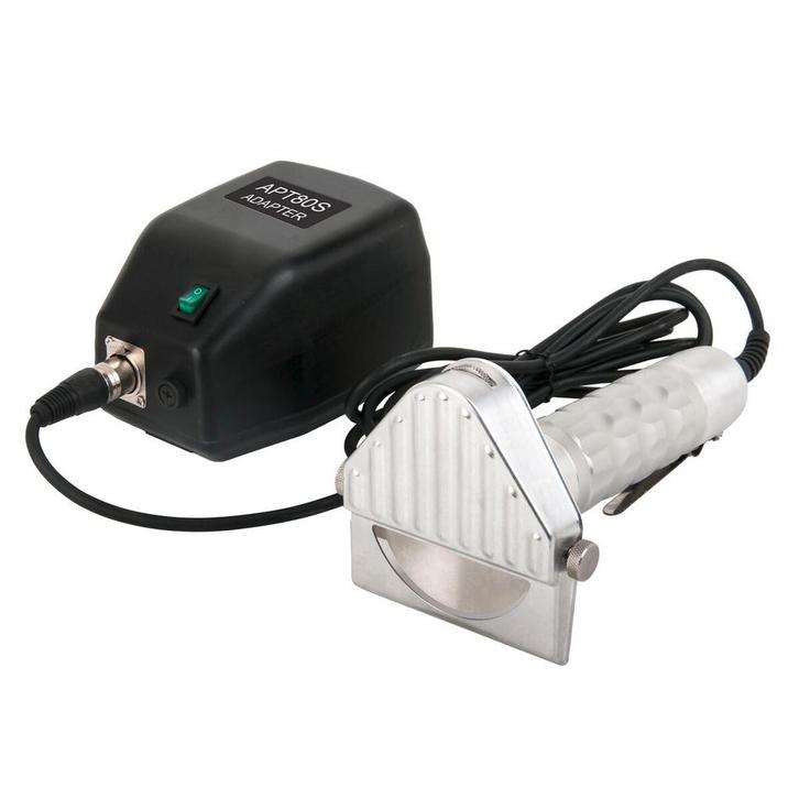 GGM Gastro | Elektrische döner snijmachine - Capaciteit: 80, Huis en Inrichting, Keuken | Bestek, Nieuw, Verzenden