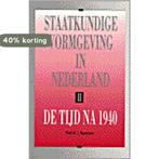 II de tijd na 1940 Staatkundige vormgeving in nederland, Boeken, Verzenden, Gelezen, J. Bosmans