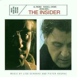 cd - Lisa Gerrard - The Insider (Music From The Motion Pi..., Cd's en Dvd's, Cd's | Overige Cd's, Zo goed als nieuw, Verzenden
