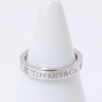 Tiffany & Co. - Ring - Flat Band Platina, Nieuw
