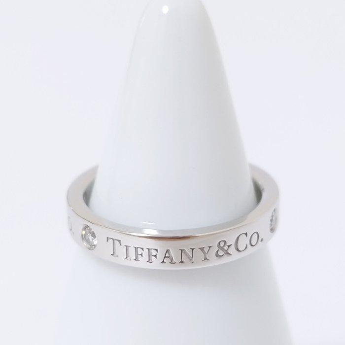 Tiffany & Co. - Ring - Flat Band Platina, Sieraden, Tassen en Uiterlijk, Ringen