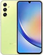 Samsung Galaxy A34 5G Dual SIM 256GB awesome lime, Verzenden, Zo goed als nieuw, Zonder simlock, Android OS