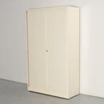 Roldeurkast Ahrend - Wit - 195 x 120 cm - Incl. 4 legborden, Ophalen of Verzenden, Nieuw