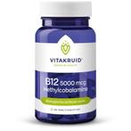 Vitakruid B12 Methylco 5000 Mcg 60 tabletten, Nieuw, Verzenden