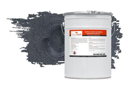 DCC Douglas Olie UV+ Zwart 1L, Doe-het-zelf en Verbouw, Verf, Beits en Lak, Verf, Zwart, Nieuw, Minder dan 5 liter, Verzenden