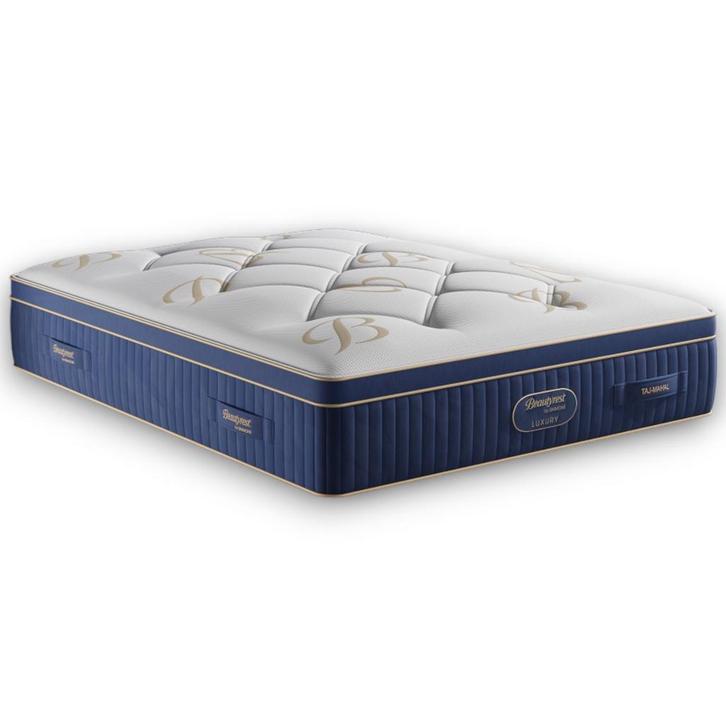 Simmons Luxury Taj-Mahal Matras - 200 x 210, Huis en Inrichting, Slaapkamer | Matrassen en Bedbodems
