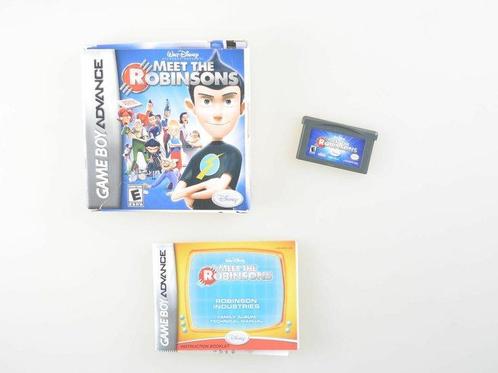 Meet the Robinsons [Gameboy Advance], Spelcomputers en Games, Games | Nintendo Game Boy, Zo goed als nieuw, Ophalen of Verzenden