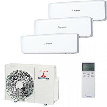 Multi-split Mitsubishi Heavy Industries warmtepomp montage beschikbaar voor biedingen